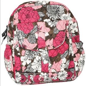 Vera Bradley- Mocha Rough Backpack